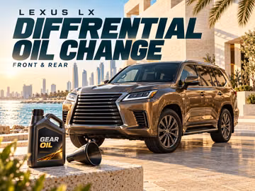 How Often to Change Differential Oil in a Lexus LX