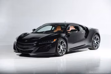 Acura NSX, 2017
