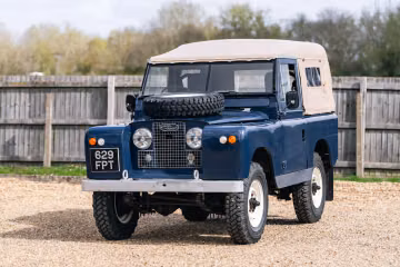 Land Rover Series II 88”, 1960