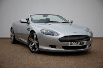 Aston Martin DB9 Volante Convertible, 2006
