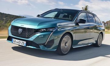 Peugeot 308 SW BlueHDi 130 (Mk III) specs