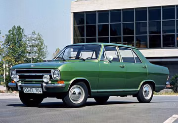 Opel Kadett 1200 S specs