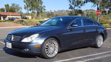 Mercedes-Benz CLS550, 2007