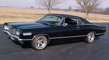 Mercury Marquis 410 specs