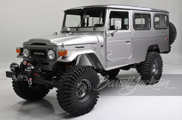 TOYOTA LAND CRUISER FJ45 TROOPY CUSTOM SUV, 1984