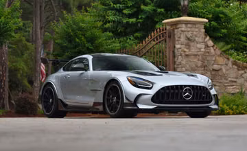 Mercedes-Benz AMG GT Black Series Coupe, 2021