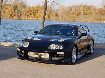 Toyota Supra 15th Anniversary, 1997
