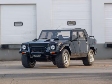 Lamborghini LM002, 1993