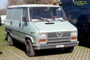 Alfa Romeo Romeo Series 5 (14 AR 6 turbo) specs