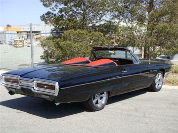 FORD THUNDERBIRD CONVERTIBLE, 1964