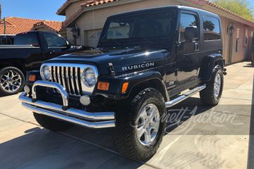 JEEP WRANGLER UNLIMITED RUBICON, 2005