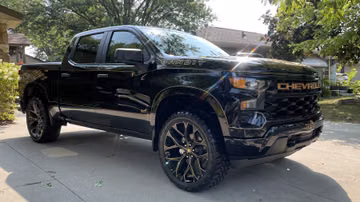 Chevrolet Silverado Bandit Edition Pickup, 2023
