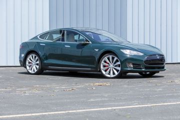 Tesla Model S P85D VIN. 5YJSA4H45FF095332, 2015