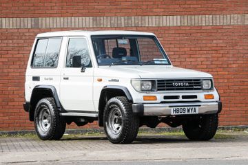 Toyota Land Cruiser, 1991