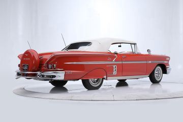 Chevrolet Impala Convertible, 1958