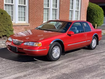 Mercury Cougar Xr-7, 1996