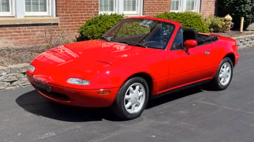 Mazda Miata Convertible, 1991