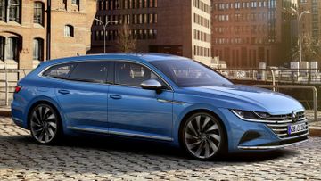 VW Arteon Shooting Brake 2.0 TSI specs