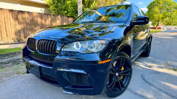 BMW X5 M, 2011