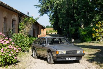 Volkswagen Scirocco GT, 1985