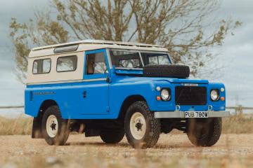 Land Rover Series III 109, 1983