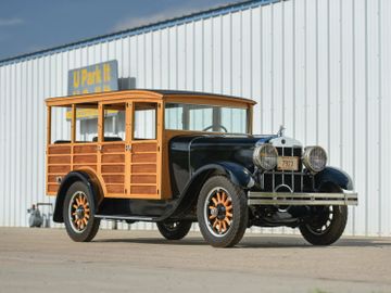 Franklin Series 12B Depot Hack, 1928