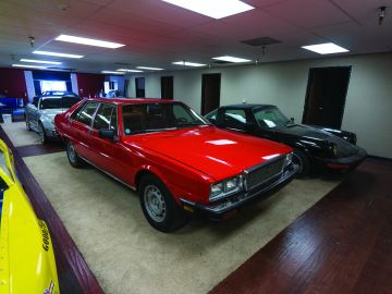 Maserati Quattroporte, 1980