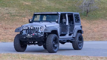 Jeep Wrangler Unlimited, 2015