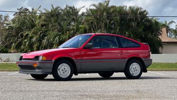 Honda Civic CRX, 1985