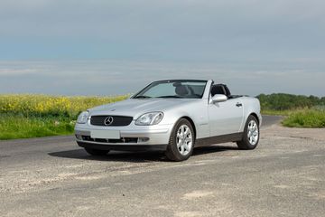 Mercedes-Benz SLK 230, 2000