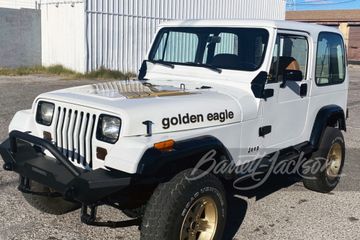 Jeep Wrangler, 1993