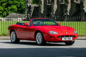 Jaguar XKR Convertible - 9,234 Miles From New, 1999