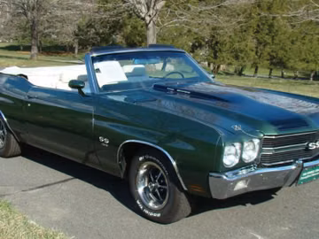 Chevrolet Chevelle SS 454, 1970