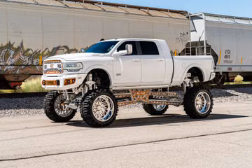 Ram 3500 Laramie Longhorn Custom Pickup, 2019