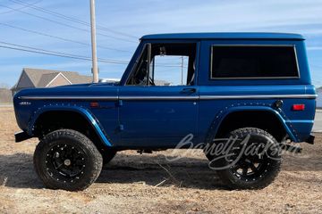 Ford Bronco Custom SUV, 1972