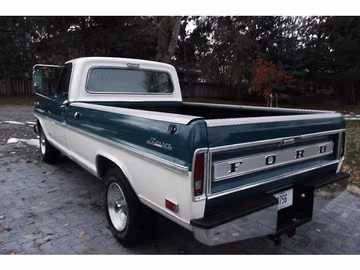 Ford F-250 Pickup, 1968