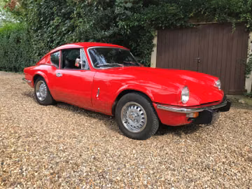 Triumph GT6 Mk III, 1971