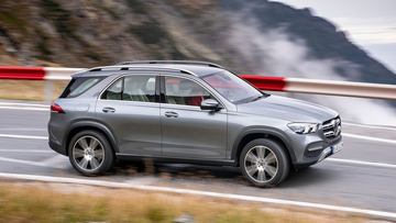 Mercedes-Benz GLE 300 d (V167 245 PS) specs