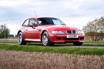 BMW Z3M (E36/8) Coupé S54, 2002