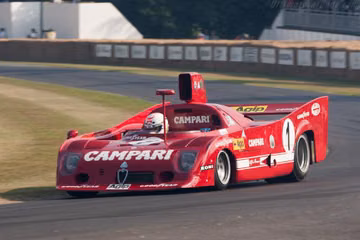 Alfa Romeo 33 TT/12 specs