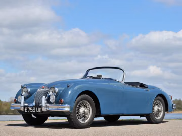 Jaguar XK 150 S 3.8-Litre Roadster, 1960