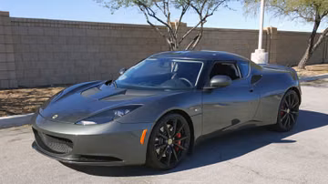Lotus Evora Coupe, 2012