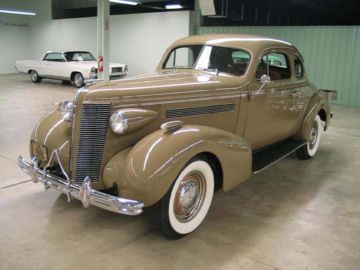 Buick Special Business Coupe, 1937