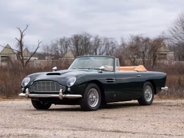Aston Martin DB5 Vantage Convertible, 1965