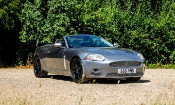 Jaguar XKR Convertible, 2007