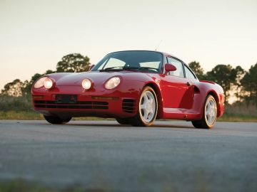 Porsche 959 'Vorserie', 1986