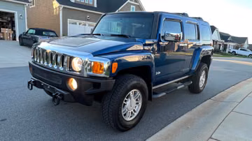 Hummer H3, 2006