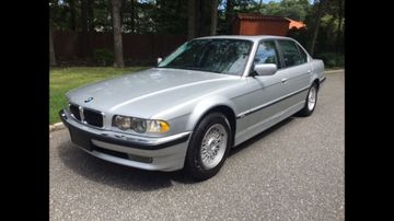 BMW 740li, 2001