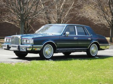 Lincoln Continental, 1982