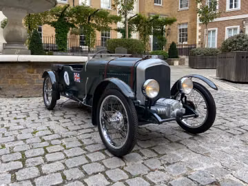 Bentley 4½-Litre 'Blower' Children’s Car